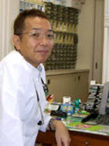 院長 田中 孝明の写真