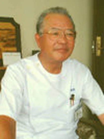院長 鹿毛 明義の写真