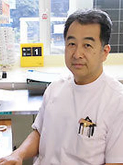 院長 腰塚 浩三の写真
