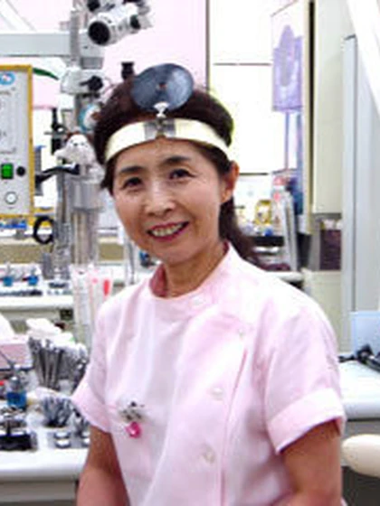 院長 増田 芳子の写真