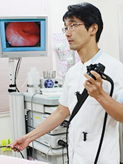 院長 医学博士 鈴木 岳の写真