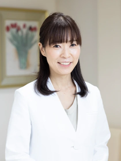 院長 江﨑 英子の写真