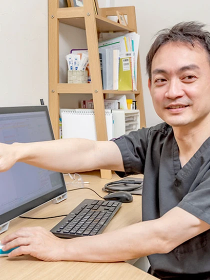 院長 院長 鬼塚 良の写真