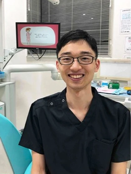 歯科医師 仲谷 剛の写真