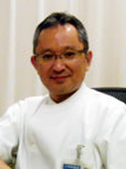 院長 医学博士 上田 晃の写真