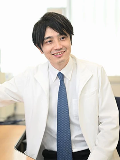 院長 院長 川名部 新の写真