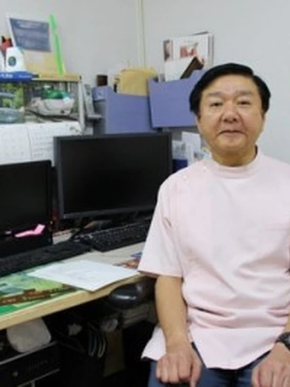 院長 医学博士 隅藏 透の写真