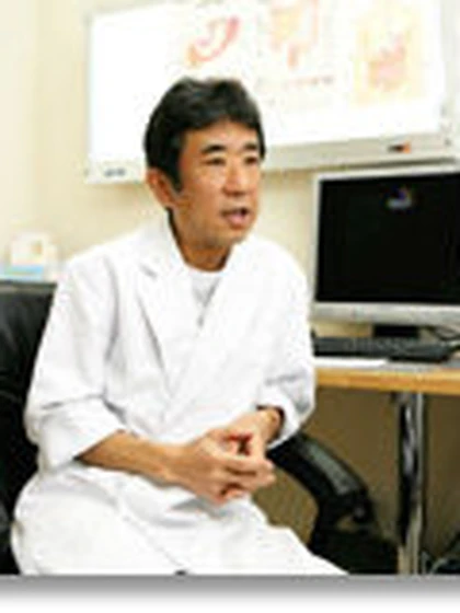 院長 医学博士 内山 雅之の写真