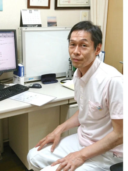 院長 医学博士 馬場 清志の写真
