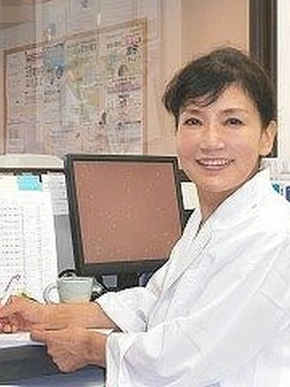 医師 岡田 千佳子の写真