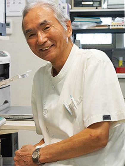 院長 医学博士 岸野 洋の写真