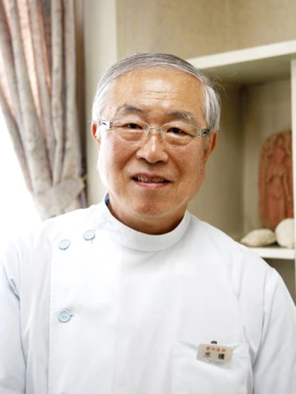 院長 医学博士 水橋 巖の写真