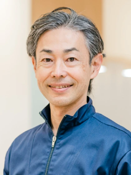 院長 歯学博士 雨宮 啓の写真
