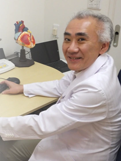 院長 安部 剛の写真