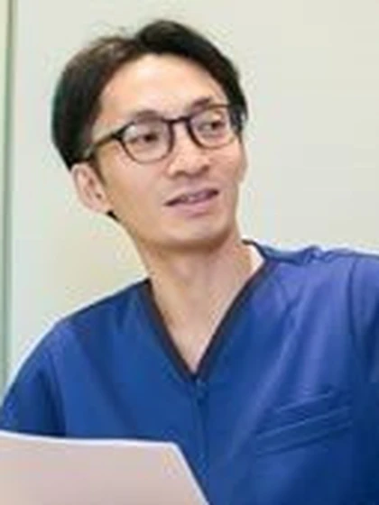 院長 亀井 英彦の写真