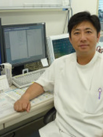 院長 尾地 優の写真