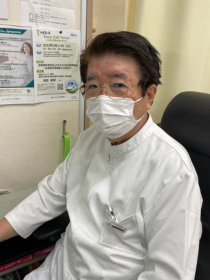 院長 院長・医学博士 牧野 洋の写真