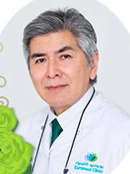 院長 医学博士 新城 憲の写真