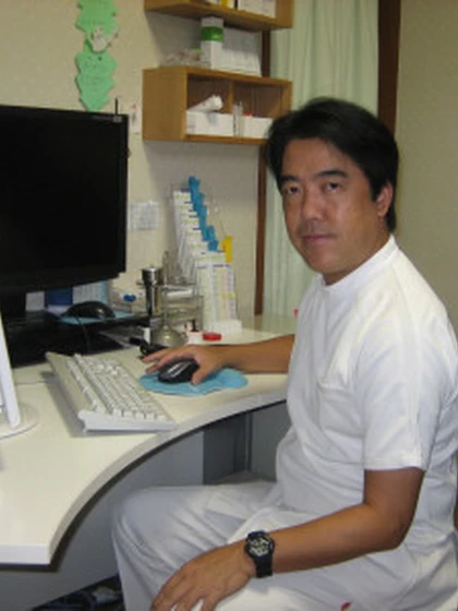 院長 中本 博士の写真