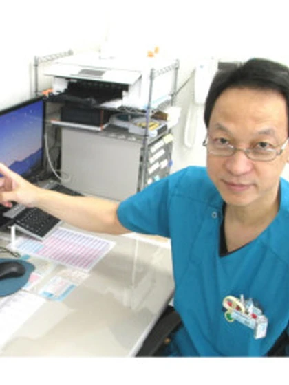 院長 医学博士 山縣 昇の写真