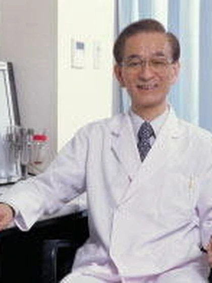 院長 理事長 福島 一也の写真