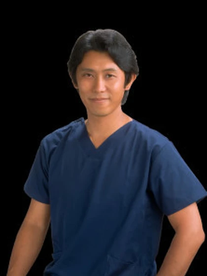 院長 渡辺 英靖の写真