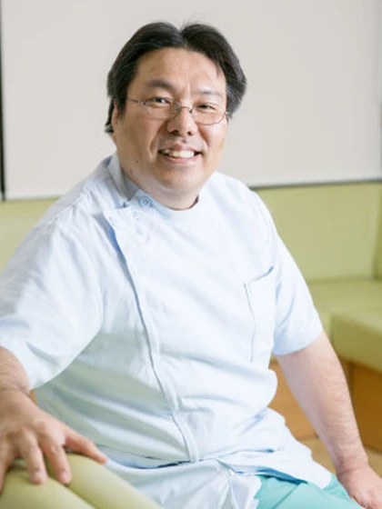 院長 松本 康久の写真