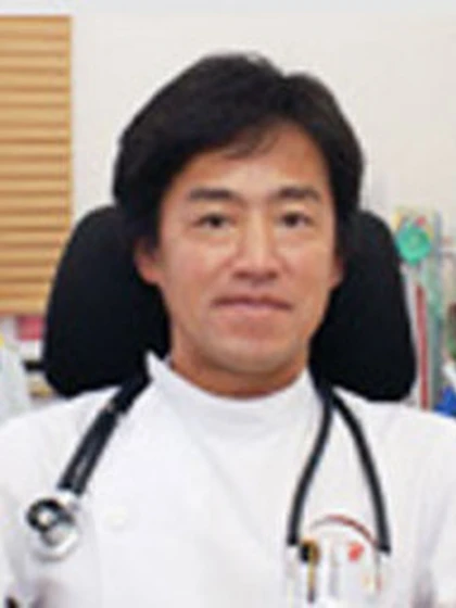 院長 境 俊光の写真