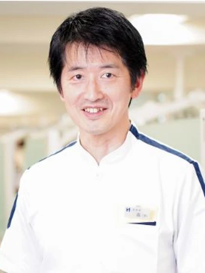 副院長 森 幸徳の写真