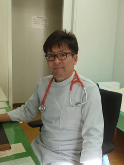 院長 坂部 孝治の写真