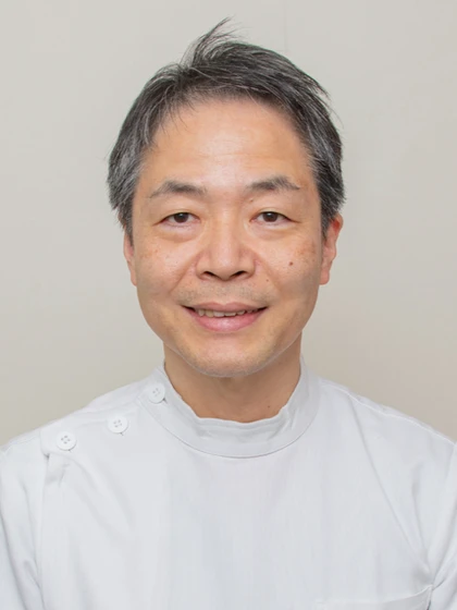院長 医学博士 安部 康二の写真