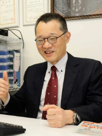 院長 院長 原井 宏明の写真