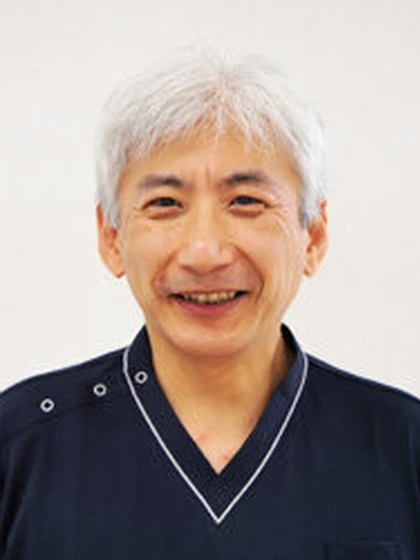 院長 岡崎 賢治の写真
