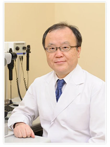 院長 医学博士 河田 英一朗の写真