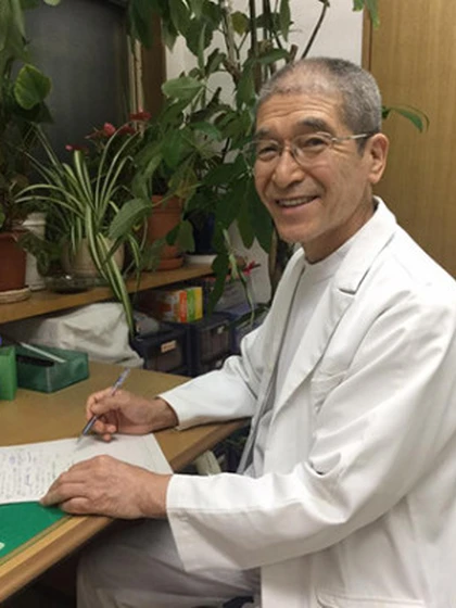 院長 坂井 学の写真