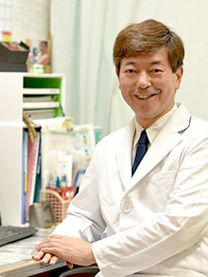 院長 渡辺 敏成の写真