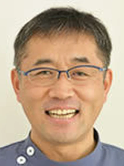 院長 牧 憲久の写真