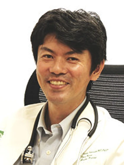 院長 医学博士 山前 浩一郎の写真