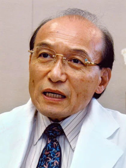 院長 奥野 忠雄の写真