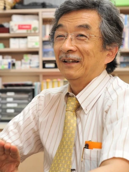 院長 医学博士 生田 克夫の写真