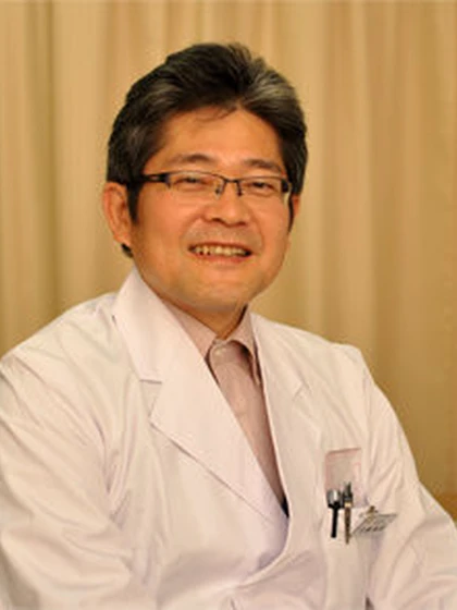 院長 枝廣 篤昌の写真
