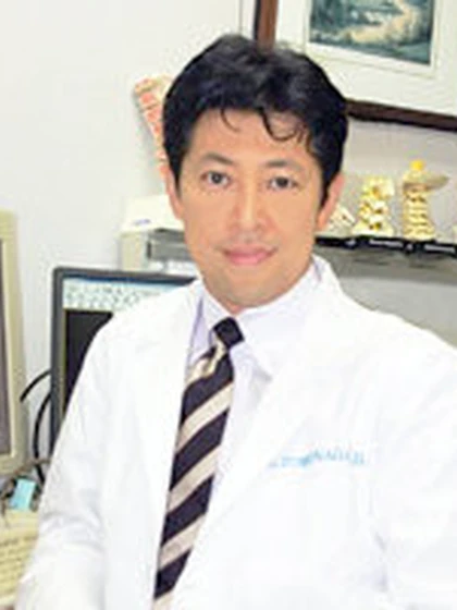 院長 朝長 昭仁の写真