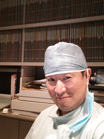 院長 日本矯正歯科学会認定医 松井 孝志の写真