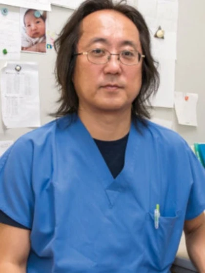院長 岩城 雅範の写真