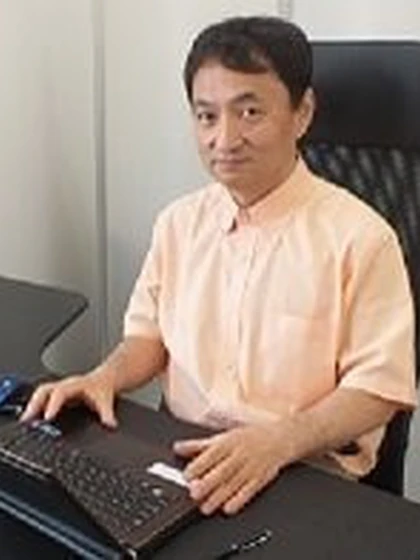 院長 谷 彰文の写真