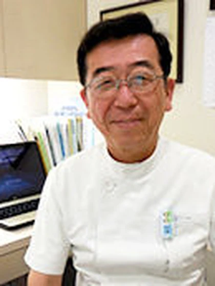 院長 栗田 英樹の写真