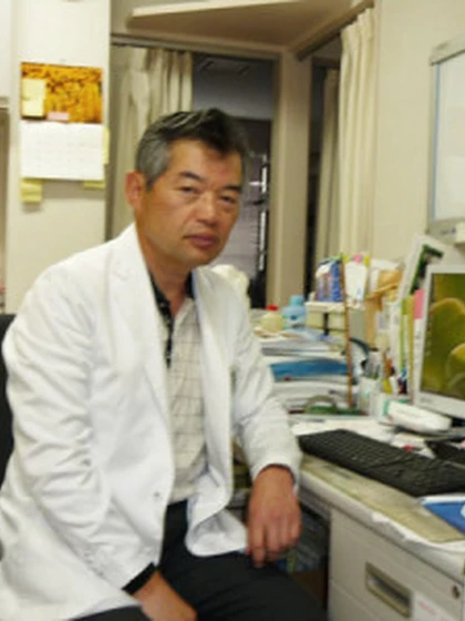 院長 中林 幹治の写真