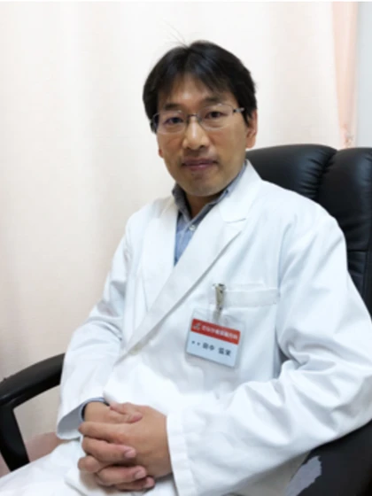 院長 田中 協栄の写真