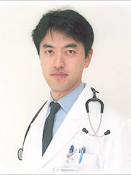 院長 染谷 泰寿の写真