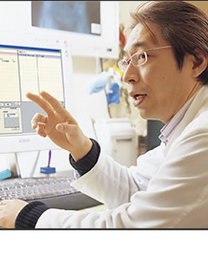 院長 医学博士 赤堀 道也の写真